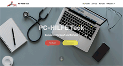 Desktop Screenshot of pc-hilfe-teck.de